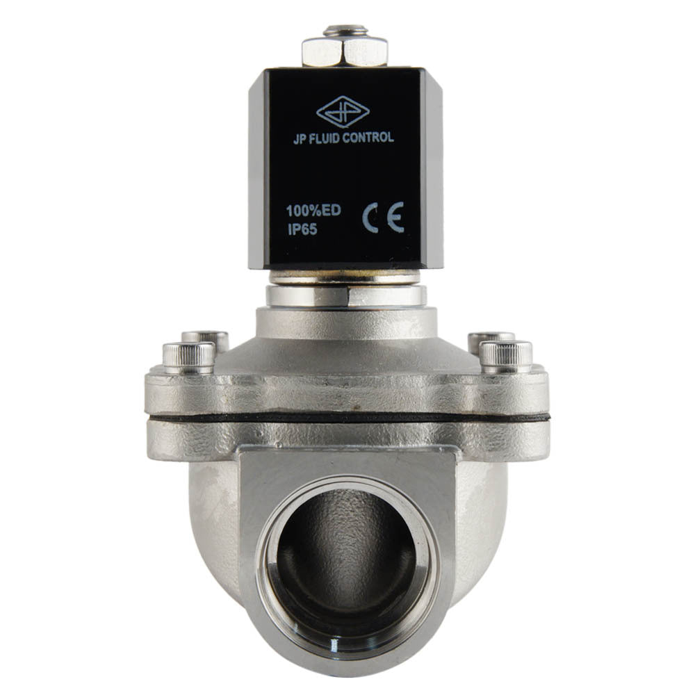 Electrovanne DF-SA 1'' acier inoxydable EPDM 0-6bar 24V DC