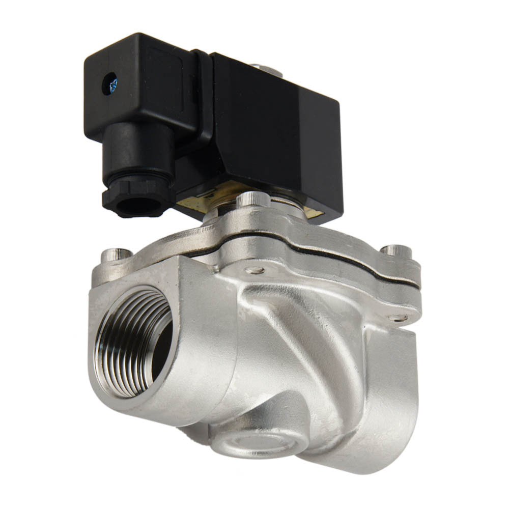 Electrovanne DF-SA 1'' acier inoxydable EPDM 0-6bar 24V DC