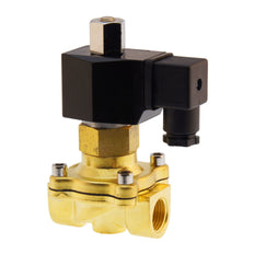 Electrovanne DF-SB 3/8'' NO laiton FKM 0-5bar 120V AC