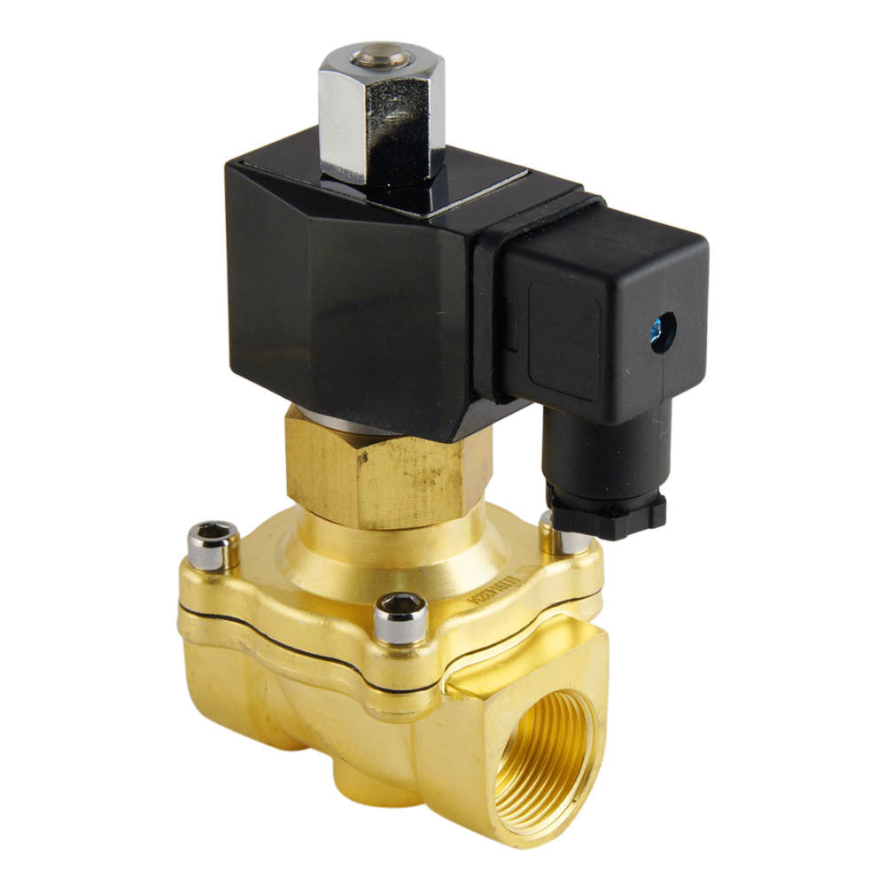 Electrovanne DF-SB 3/4'' NO laiton FKM 0-5bar 120V AC