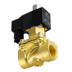 Electrovanne DF-SB 3/4'' NO laiton FKM 0-5bar 120V AC