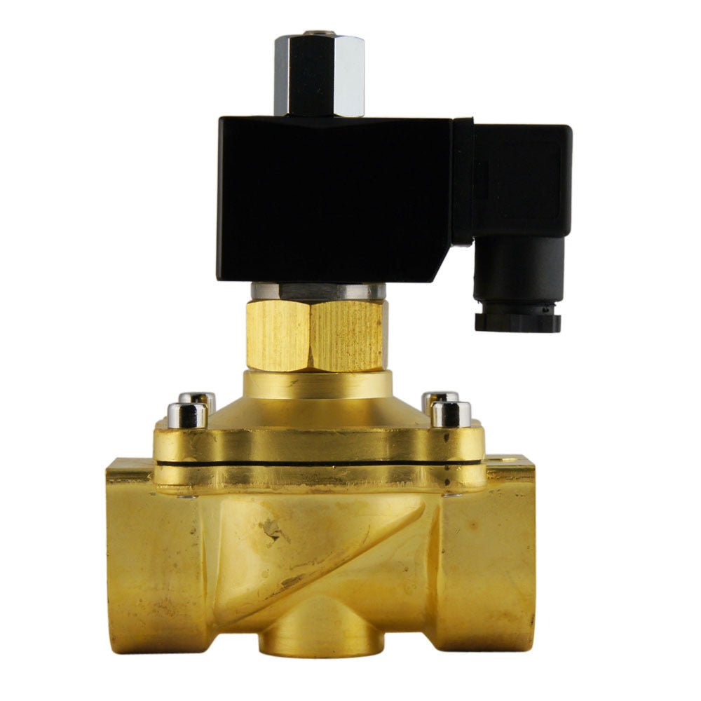 Electrovanne DF-SB 1'' NO laiton FKM 0-5bar 380V AC