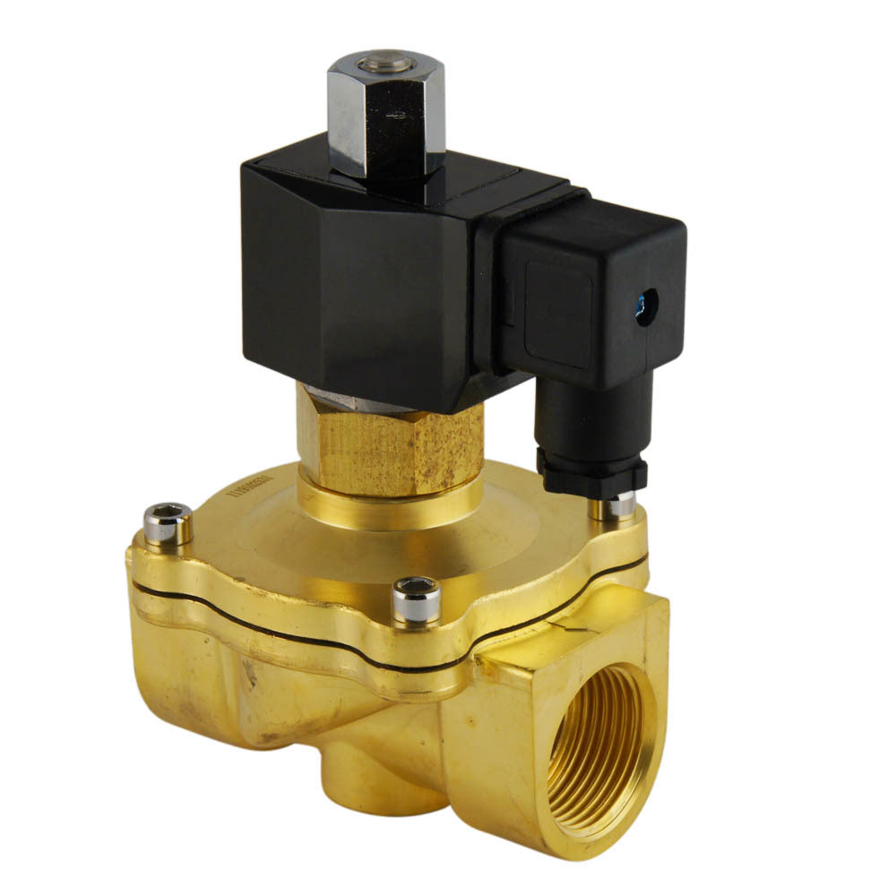 Electrovanne DF-SB 1'' NO laiton FKM 0-3bar 12V DC