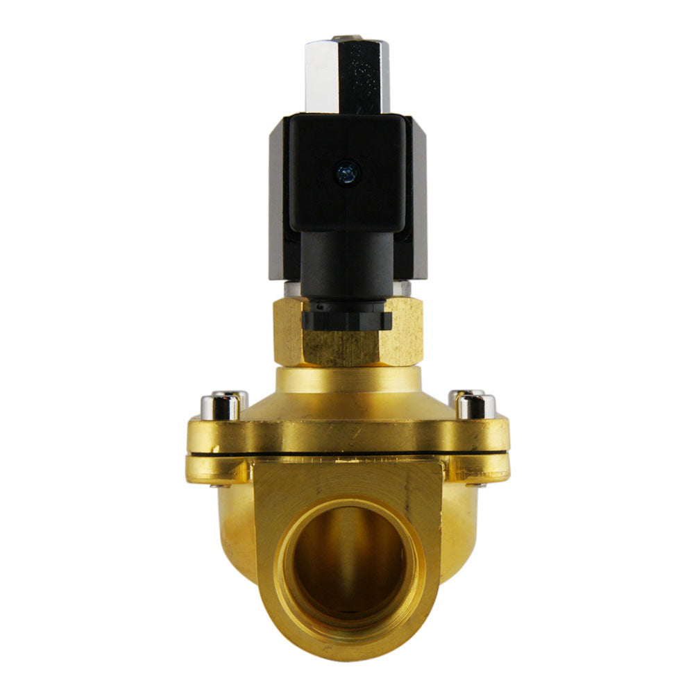 Electrovanne DF-SB 1'' NO laiton EPDM 0-5bar 24V AC