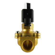 Electrovanne DF-SB 1'' NO laiton FKM 0-5bar 380V AC