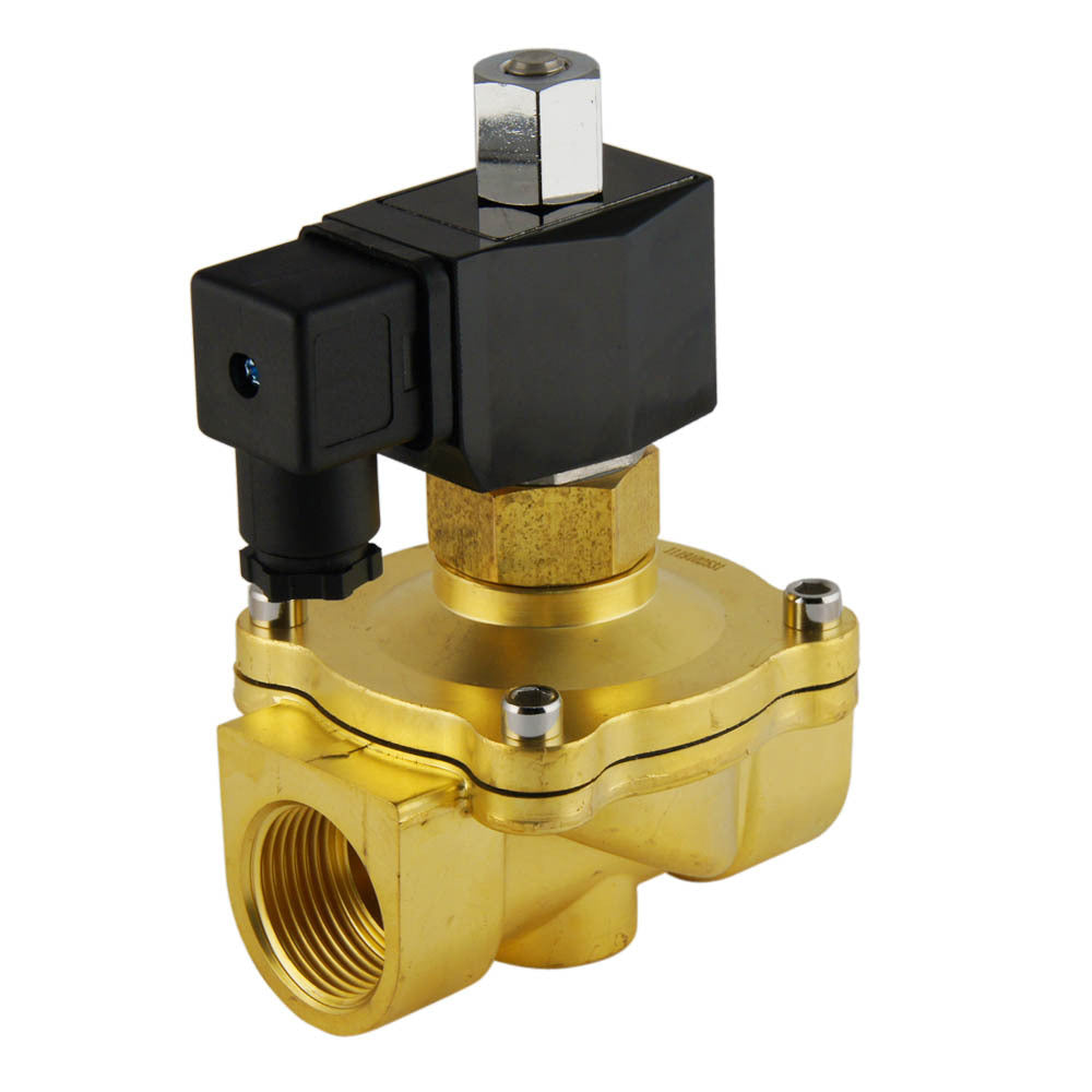 Electrovanne DF-SB 1'' NO laiton EPDM 0-5bar 380V AC