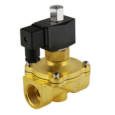 Electrovanne DF-SB 1'' NO laiton EPDM 0-3bar 24V DC
