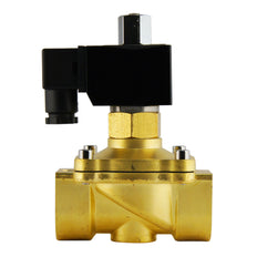 Electrovanne DF-SB 1'' NO laiton FKM 0-5bar 380V AC