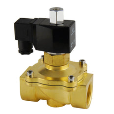 Electrovanne DF-SB 1'' NO laiton EPDM 0-3bar 12V DC