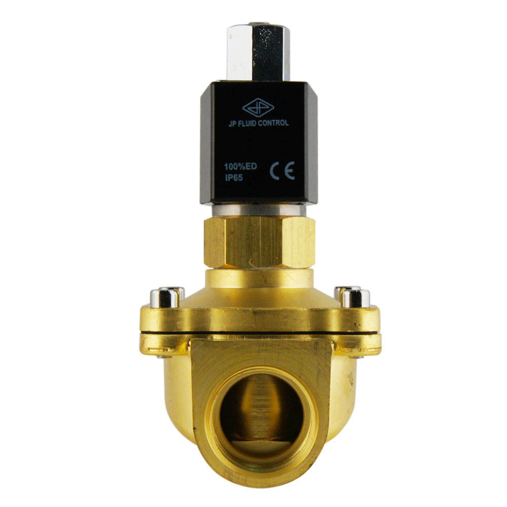Electrovanne DF-SB 1'' NO laiton EPDM 0-3bar 12V DC