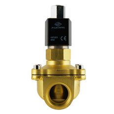 Electrovanne DF-SB 1'' NO laiton FKM 0-5bar 380V AC