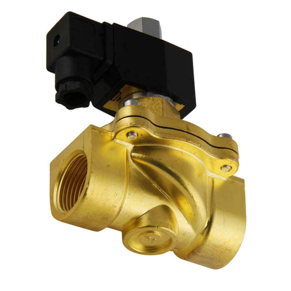Electrovanne DF-SB 1'' NO laiton EPDM 0-5bar 380V AC