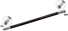 2SN Tuyau hydraulique avec raccord M12x1,5 DKO/CEL 315 bar (OP) 3 m