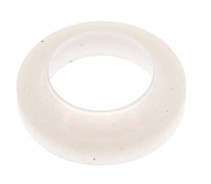 G 1/4" Polyamide Banjo Bolt Valve Gasket 13.2x18.9x4.5 mm [20 Pieces]