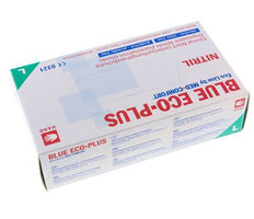 Gants jetables non poudrés en nitrile Taille L (100 pièces) Covid