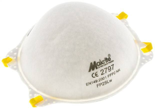 Demi-masque FFP2 Sans Valve [2 Pièces].