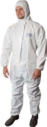 Disposable Overalls Size M Micro-porous PP 60g/m2