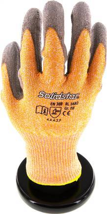 Gants de Protection en Tricot Fin, Tissu Spécial Enduit de PU Taille 9 [12 pièces]