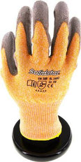 Gants de Protection en Tricot Fin, Tissu Spécial Enduit de PU Taille 10 [12 pièces]