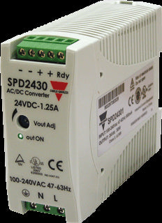 Carlo Gavazzi SPD Alimentation DC 24V | SPD24301