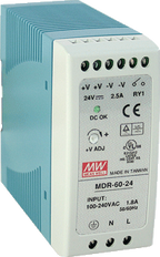 Mean Well MDR DC Power Supply 12V | MDR-60-12