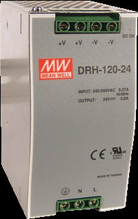 Mean Well WDR DC Power Supply 12V | WDR-120-12