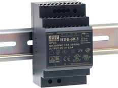 Mean Well HDR Universal Power Supply 24V 2.5A | HDR-60-24