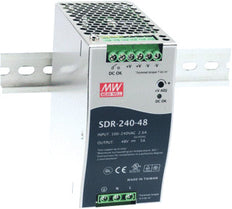 Mean Well SDR DC Power Supply 48V | SDR-240-48