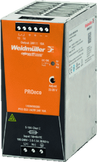 Weidmüller Pro ECO Universal Power Supply 24V 10A | 1469490000