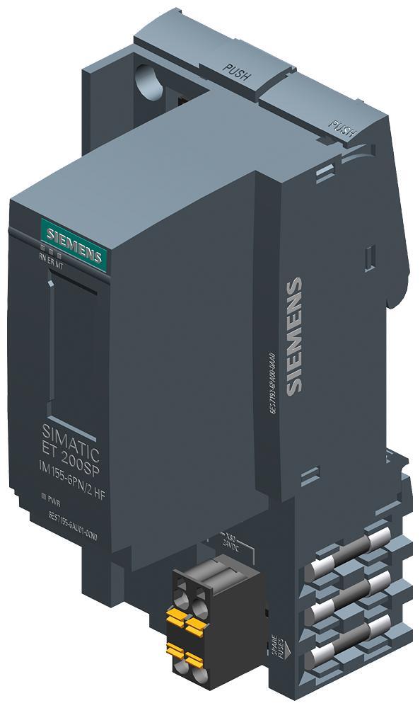 Siemens Fieldbus, Périphérique Décentralisé - Module De Communication - 6ES71556AU010CN0