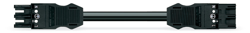 Câble B2ca Préassemblé 3x2.5mm² Avec Prise - 771-9293/017-301