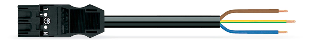 Wago 771 Patch Cable Adjustable Building Installation - 771-9393/3267-301
