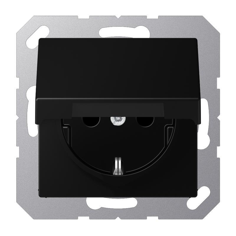 Jung A RANGE Wall Outlet (WCD Switchgear) - A1520NBFKLSWM