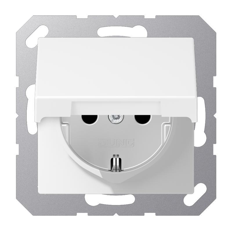 Prise Murale Jung A RANGE (appareillage WCD) - A1520NBFKLWWM