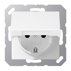 Prise Murale Jung A RANGE (appareillage WCD) - A1520NBFKLWWM