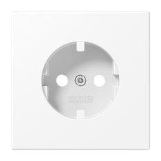 Élément de commande Jung/Interrupteur à Plaque centrale - LS1520PLWWM