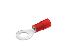 Insulated Ring Cable Lug M5 Blue DIN46237 - 180036 [100 Pieces]