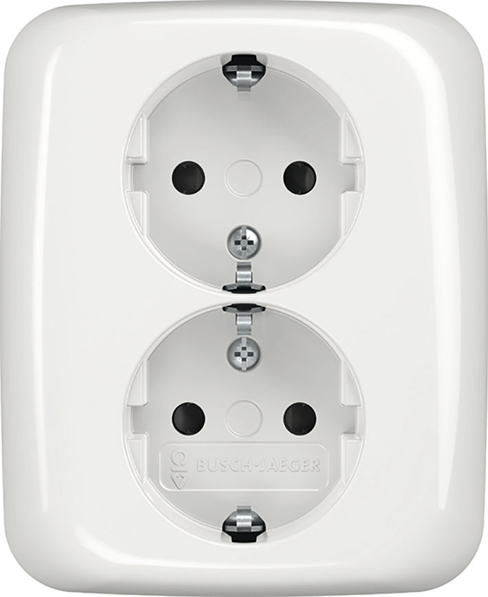 ABB Busch-Jaeger Reflex SI Wall Outlet (WCD Switchgear) - 2TKA00003898