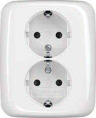 ABB Busch-Jaeger Reflex SI Wall Outlet (WCD Switchgear) - 2TKA00003898