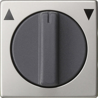 Gira System 55 Elément de commande/appareil de commutation à Plaque centrale - 0666600