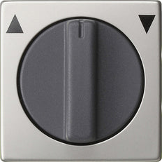 Gira System 55 Elément de commande/appareil de commutation à Plaque centrale - 0666600