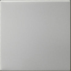 Gira System 55 Stainless Steel Unprinted Rocker Switch - 5372600