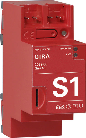 Gira Système De Bus D'interface Rail DIN KNX - 208900