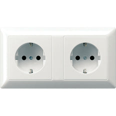 Jung Wall Outlet Box (WCD Switchgear) - AS1522WW