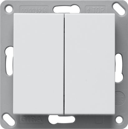 Gira 246227 Transmetteur Mural Bluetooth 2 Gang Système 55 - 246227