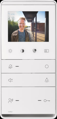 Niko Téléphone Intérieur Communication de Porte - 10-577