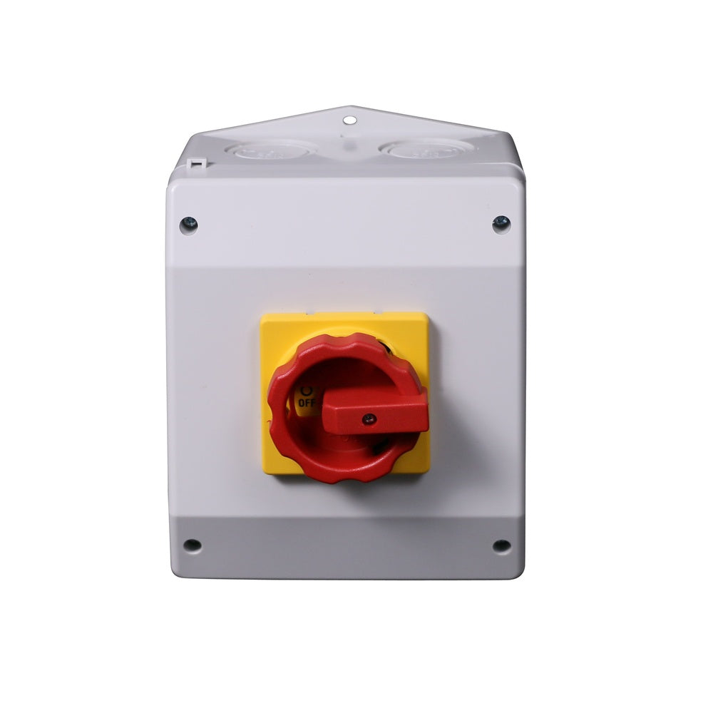 80A Interrupteur Principal 4 Pôles IP65 Avec Cadenas À Cylindre - A531437