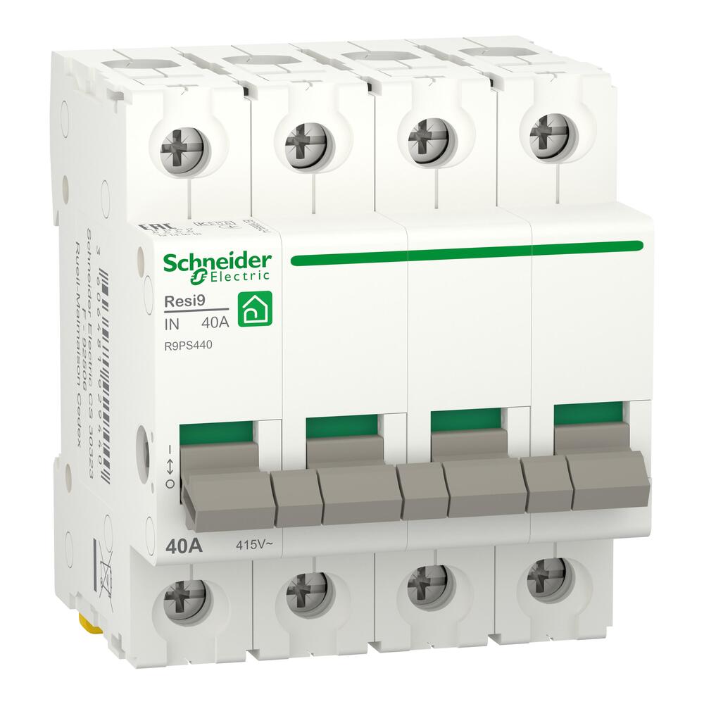 Schneider Electric Merlin Gerin Interrupteur encastré Modulaire - R9PS440