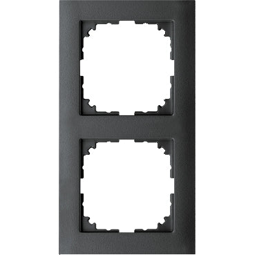 Schneider Electric Merten M-Pure Cadre de couverture - MEG4020-3614