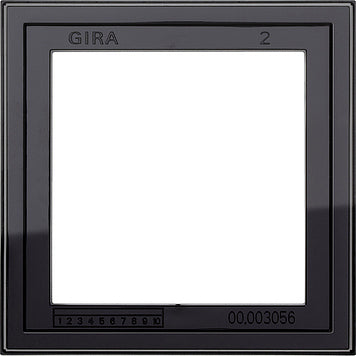 Gira E2 Cadre de recouvrement Appareil de commutation - 131105 [2 pièces]